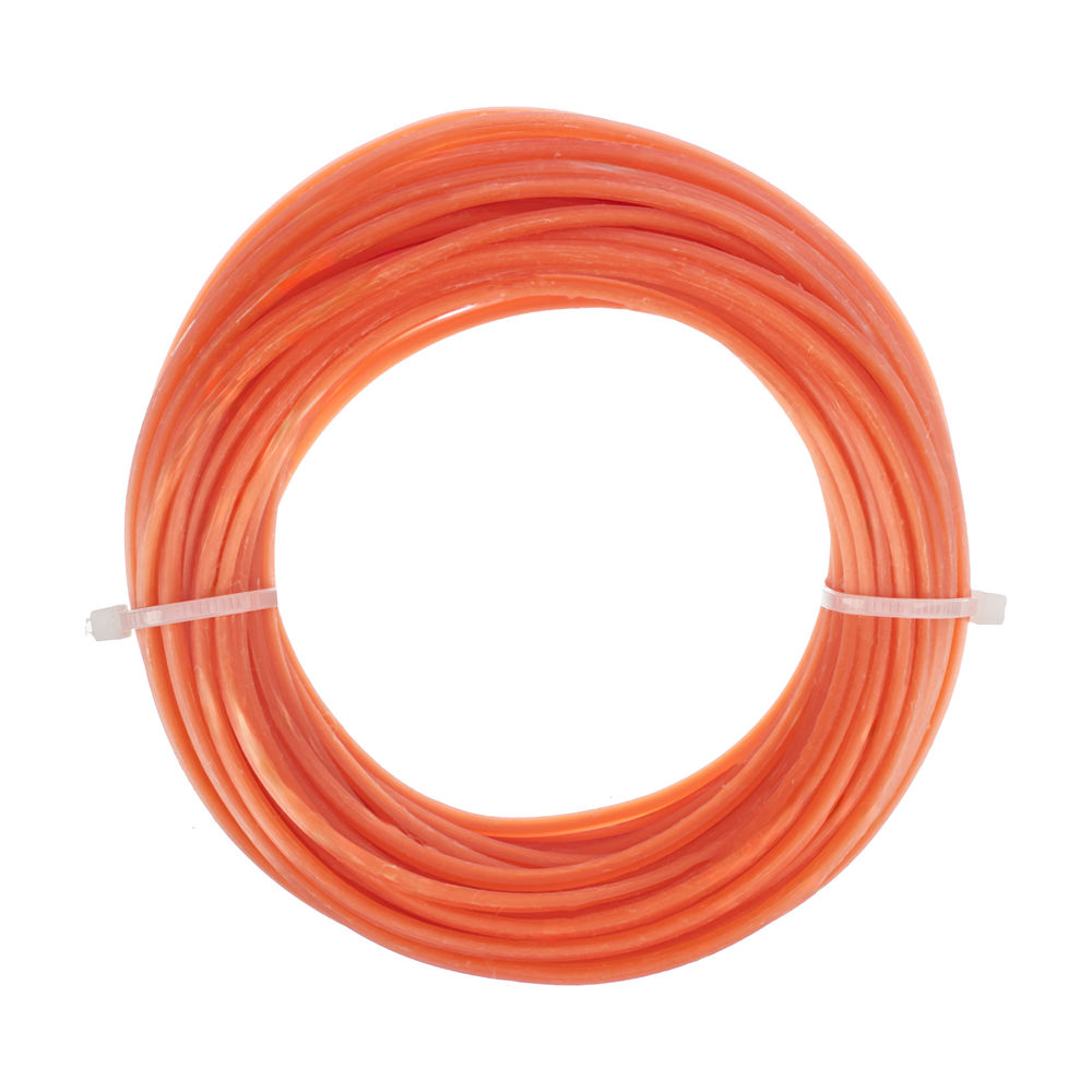 Леска для триммера квадратная, 2.0 мм х 15 м, Сибртех (961555)