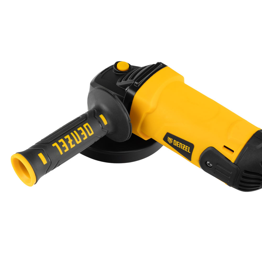 Машина шлифовальная угловая AG125-1100A, 1100 Вт, 125 мм, 3000-11000 об/мин Denzel (26908)