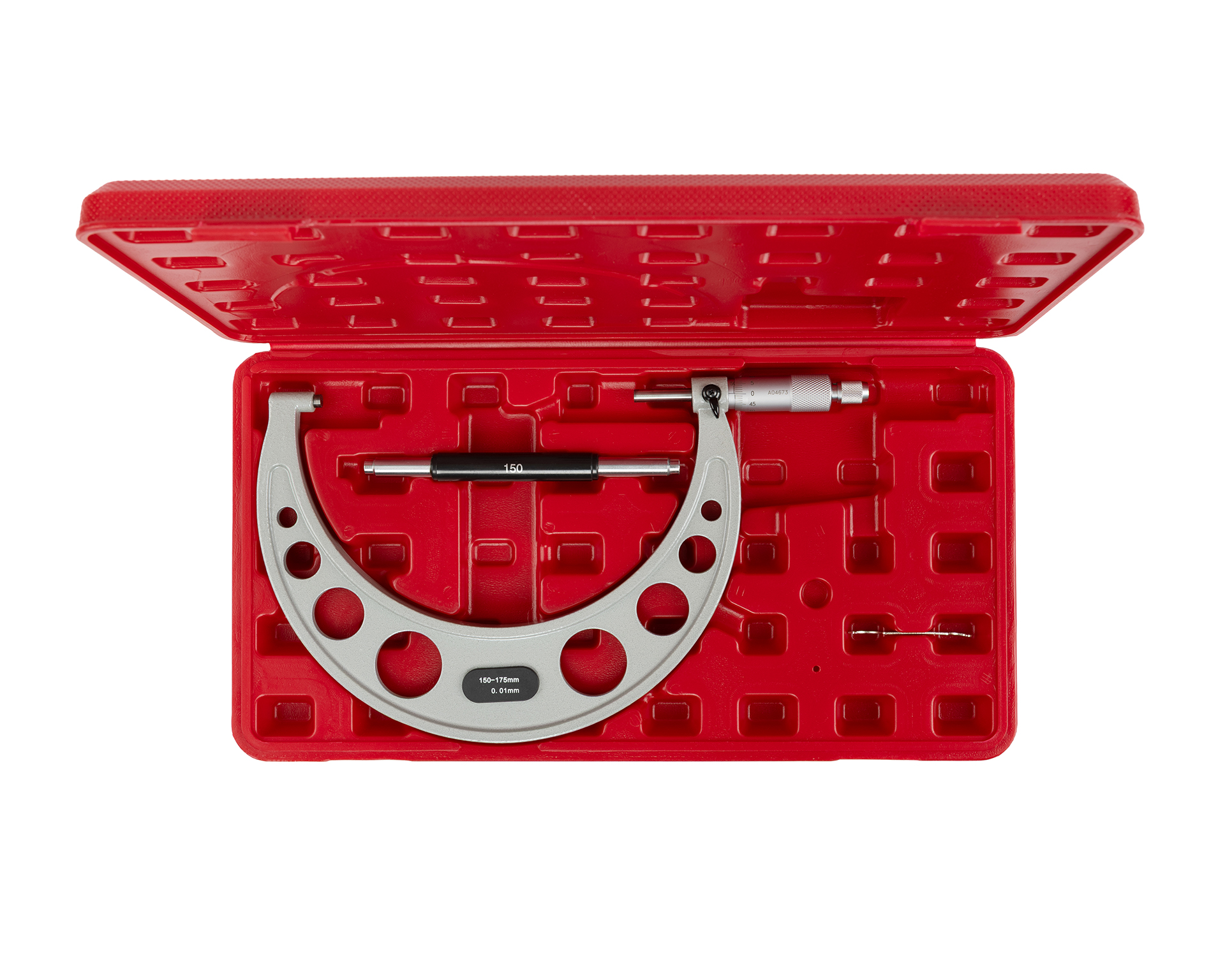 Микрометр МК- 175 0,01 круглая скоба 261-107D Guanglu