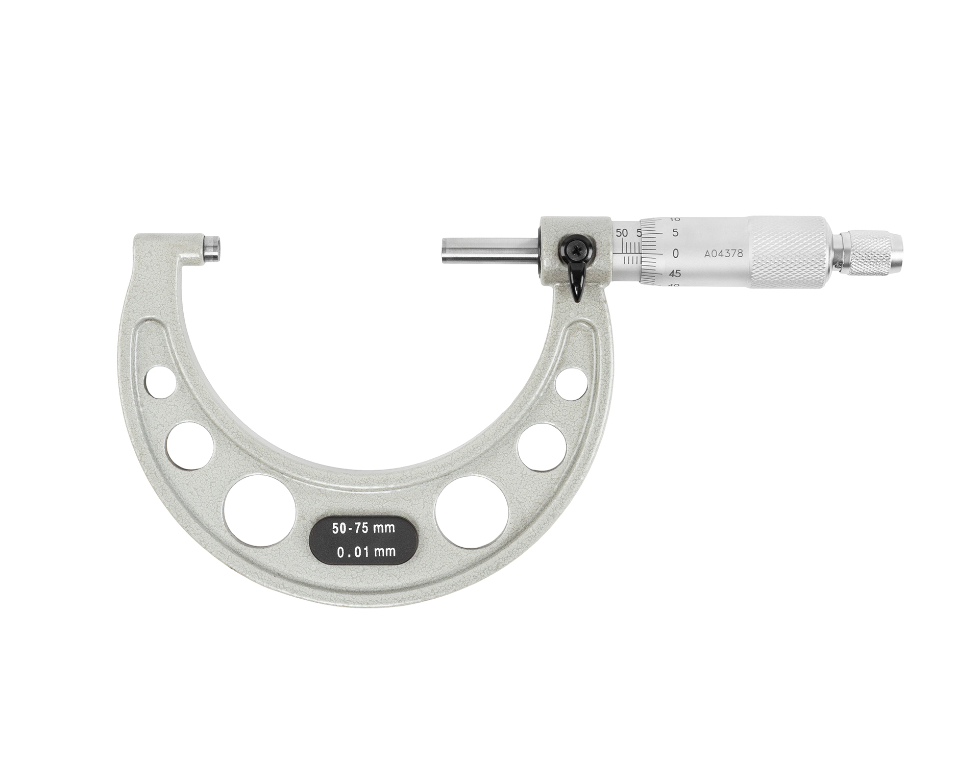 Микрометр МК- 75 0,01 круглая скоба 261-103D Guanglu