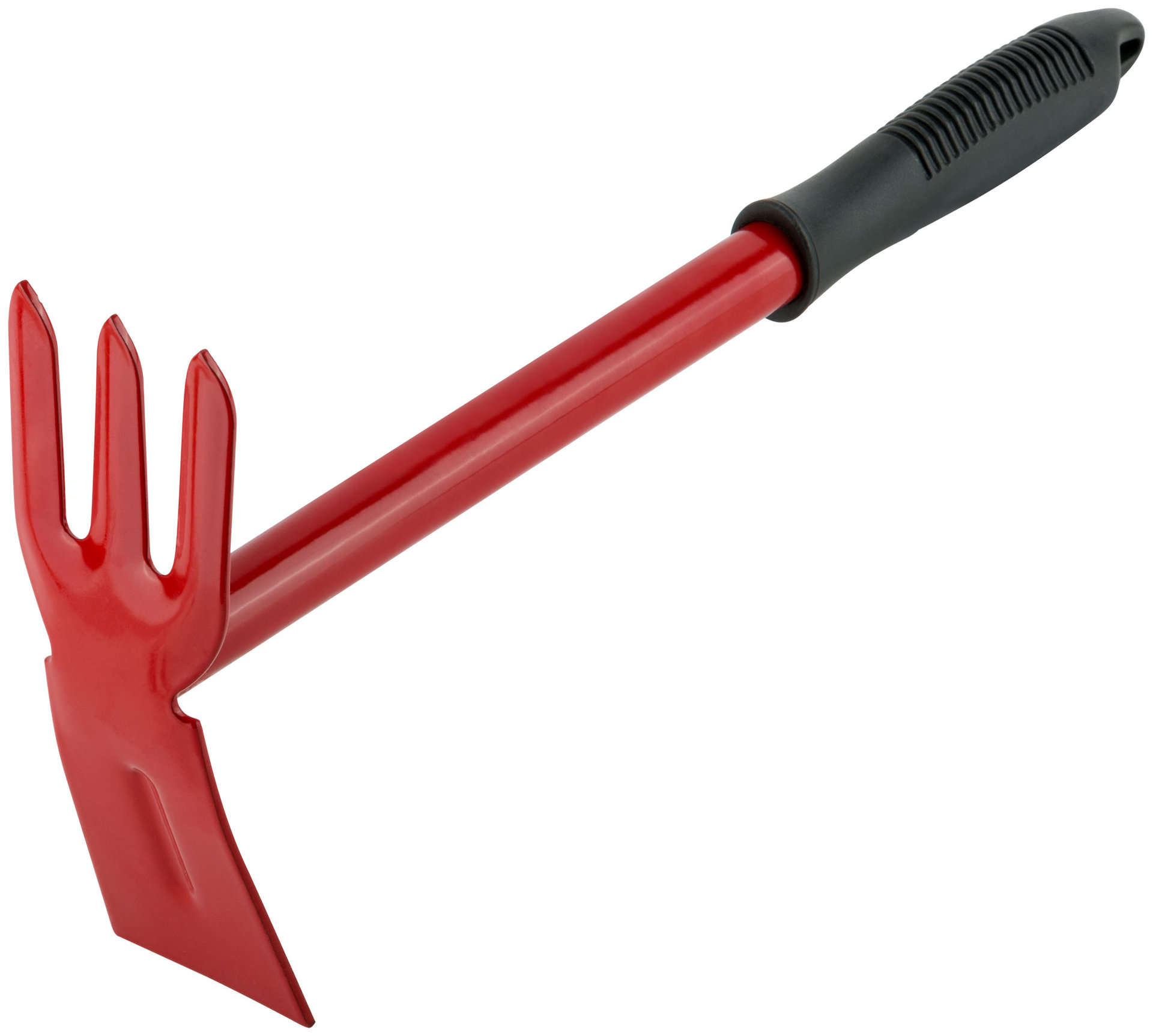 Мотыжка с ручкой МК-2(м) цельнометаллическая 3 зуба, трапеция (76853)