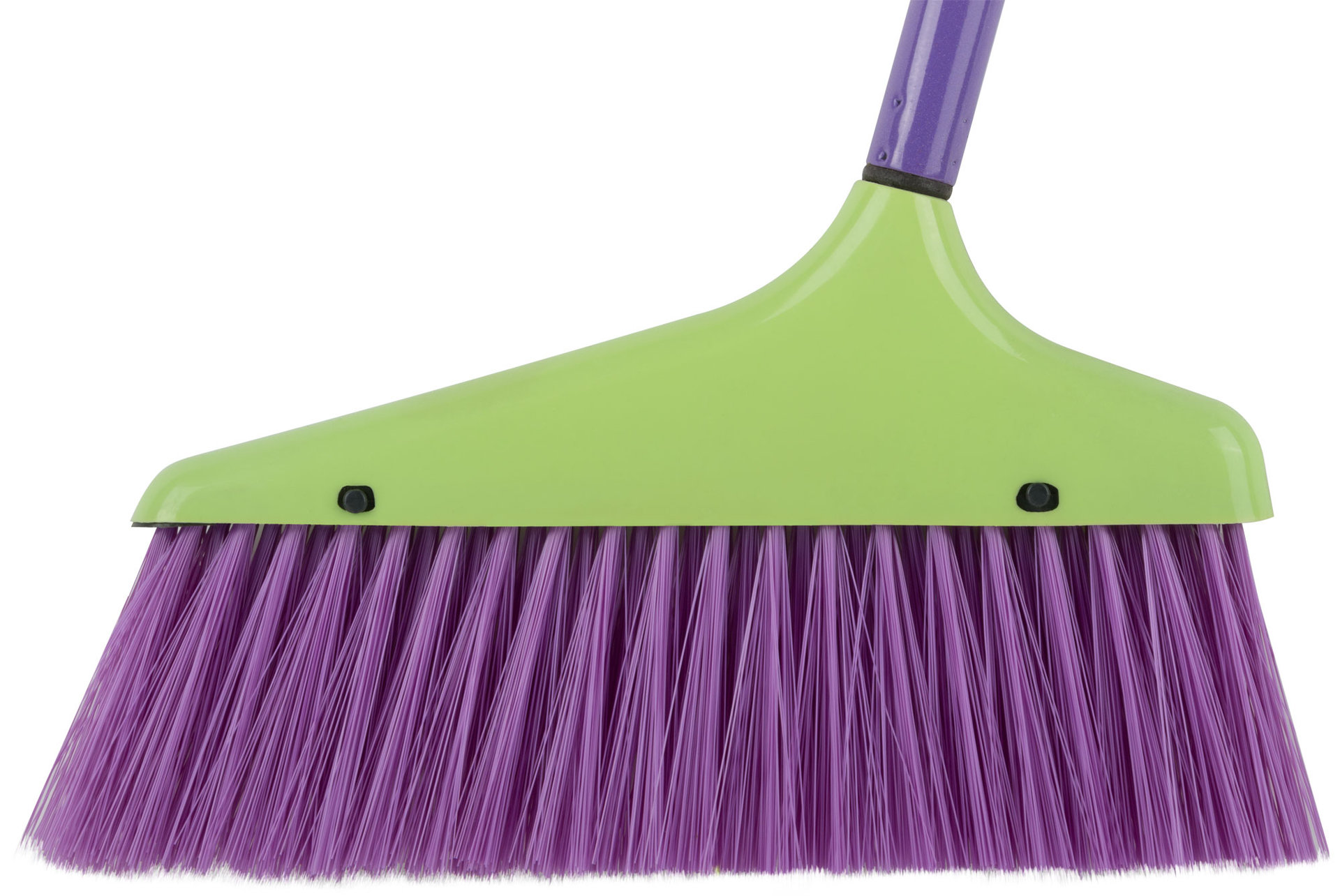 Набор для уборки Грейс (совок + щетка пластиковые на длинных ручках) 240х250х810 мм