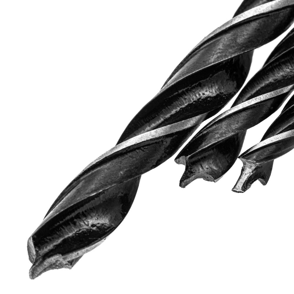 Набор сверл по бетону 5-6-8 мм, металлу 5-6-8 мм, дереву 5-6-8 мм, 9 шт, цилиндрический хвостовик Sparta (725055)