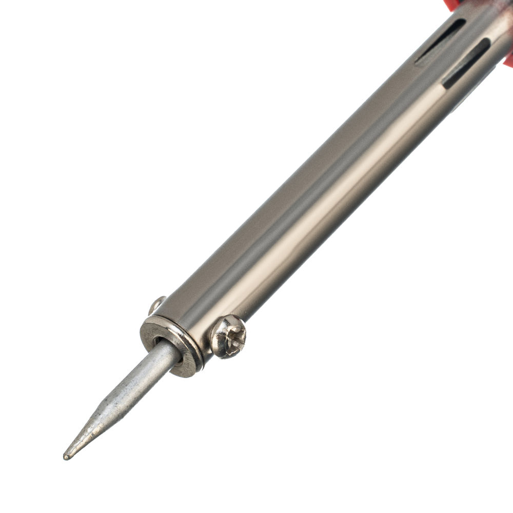 Паяльник, пластик ABS с пониженной теплопроводностью, медный наконечник с долговечным покрытием, 220 В, 30 W Matrix (913033)