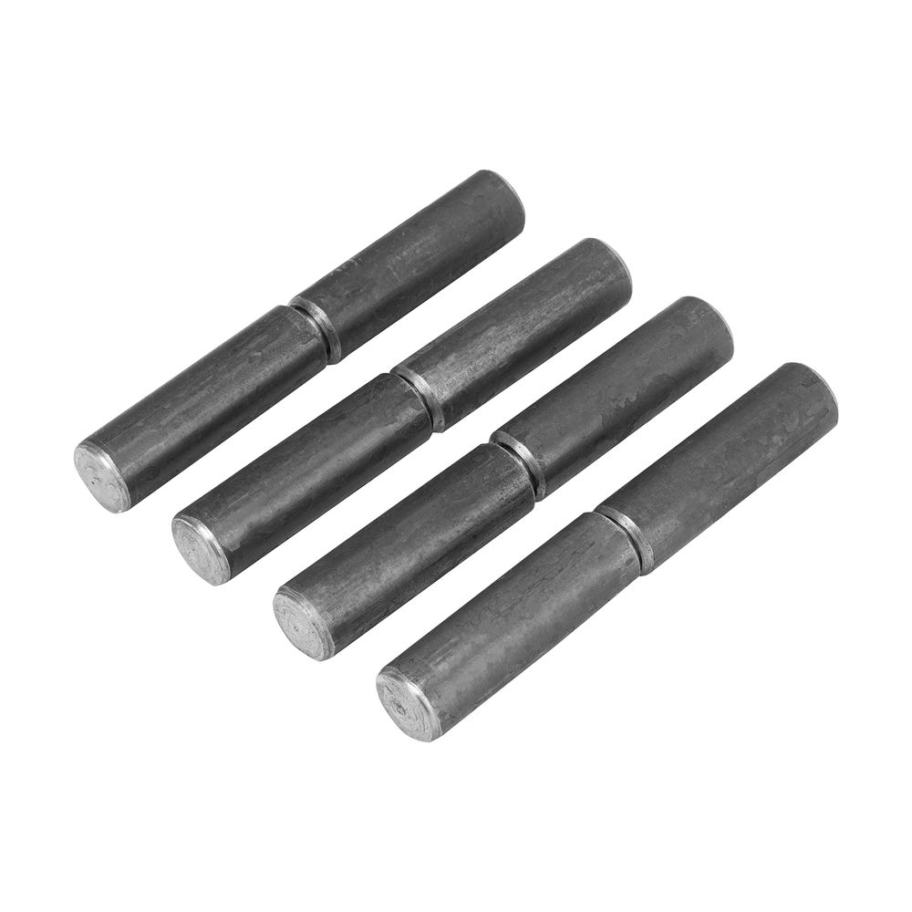 Петля гаражная с шаром, D 18 x 120 мм, 4 шт, Сибртех (92003)