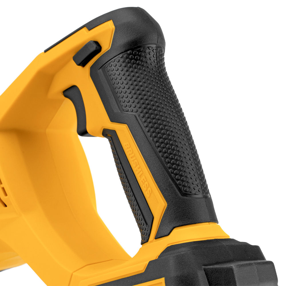 Пила сабельная аккумуляторная бесщет BRC-120-0, 18В Li-Ion Denzel (28461)