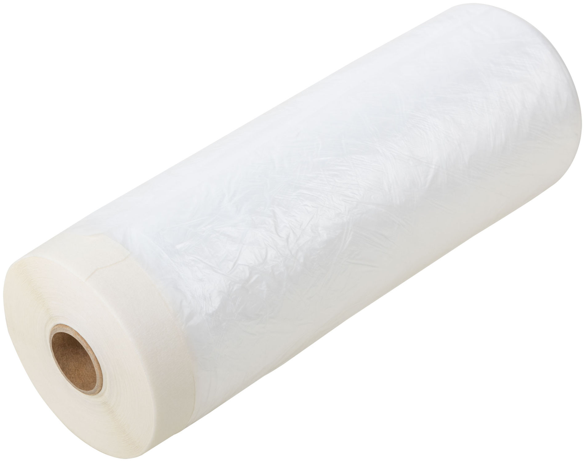 Пленка защитная, с клейкой лентой, 8 мкм, 2700 мм х 15 м (11871)