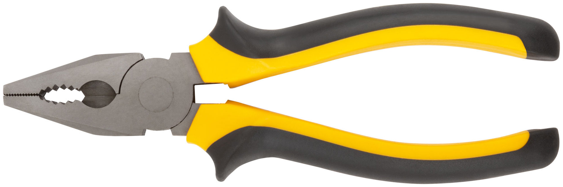Плоскогубцы комбинированные Стайл, мягкие прорезиненные ручки, молибденовое покрытие 180 мм (50627)