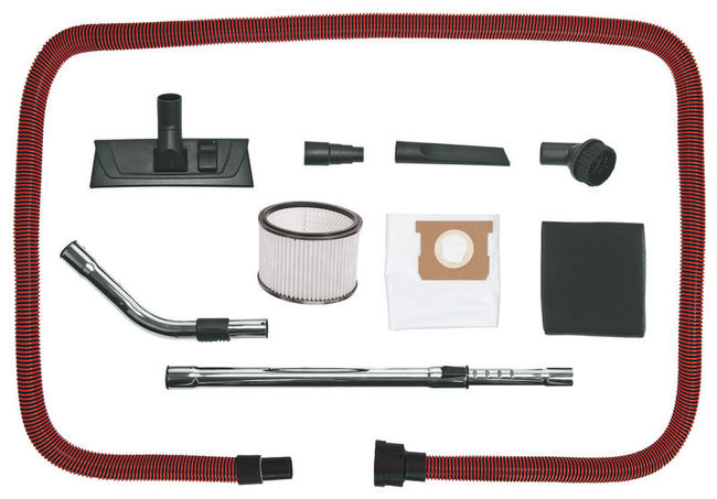 Пылесос строительный Einhell TE-VC 2340 SACL,1500Вт,225мбар,40л,очист.фильтра,розетка (2342470)