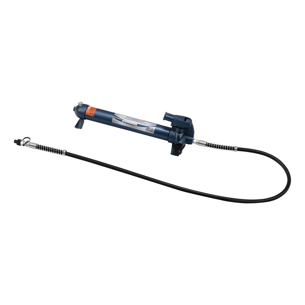 Растяжка гидравлическая, 10 т, набор из 17 предметов, 7 сменных насадок, в металлическом кейсе Stels (51353)