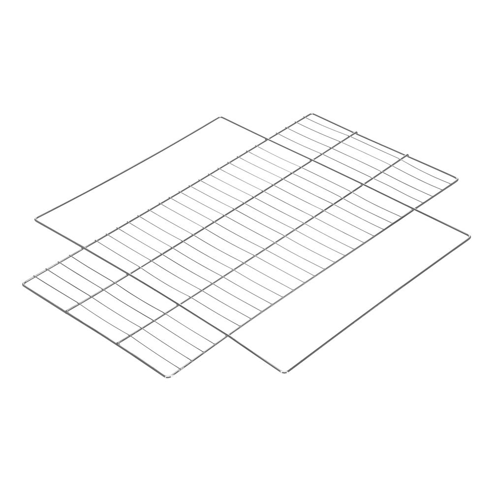 Решетка-гриль 480х240 мм, хромированная, Camping Palisad (69688)