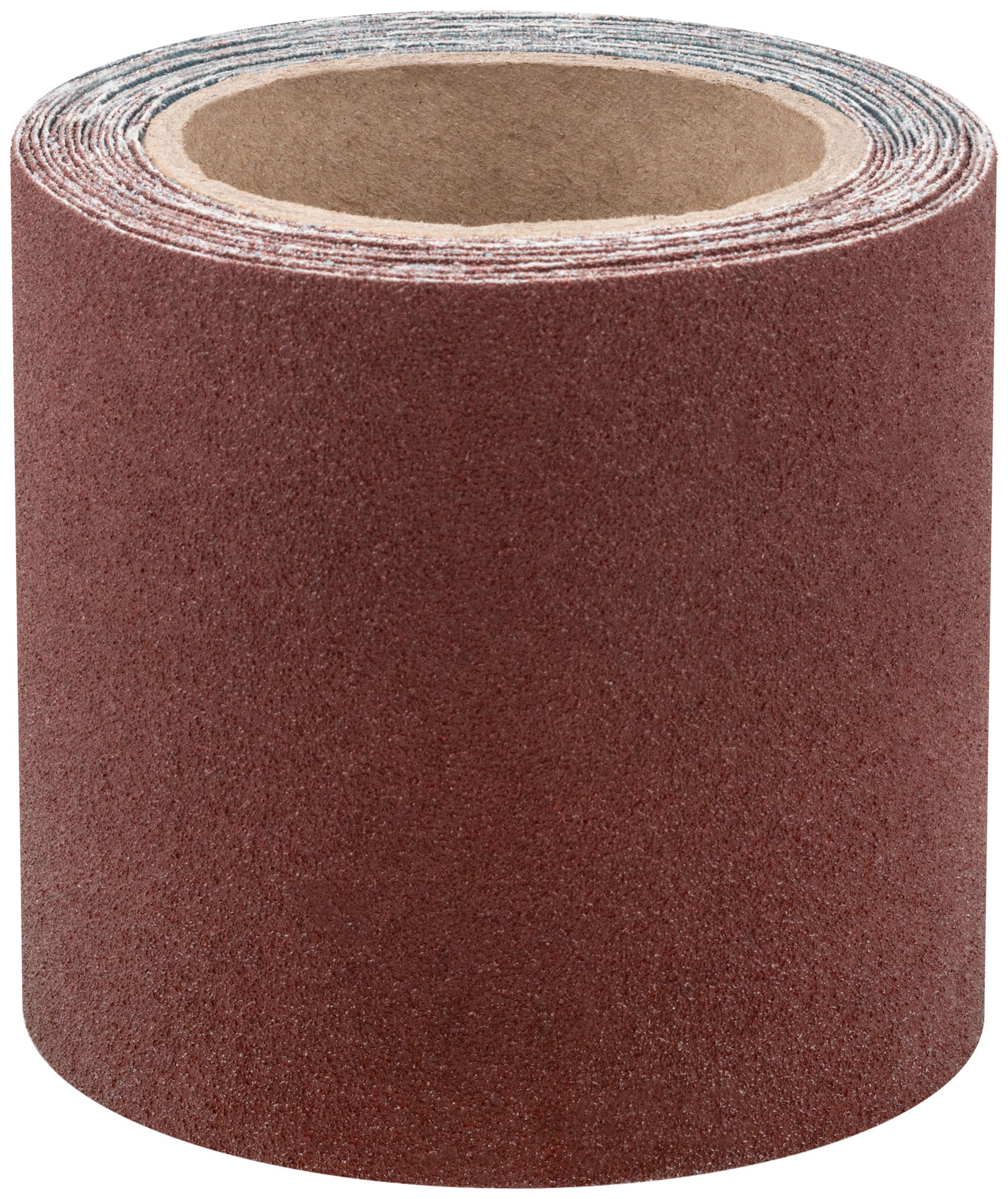 Рулон шлифовальный мини на тканевой основе, алюминий-оксидный абразивный слой 115 мм х 5 м, Р 60 (38083)