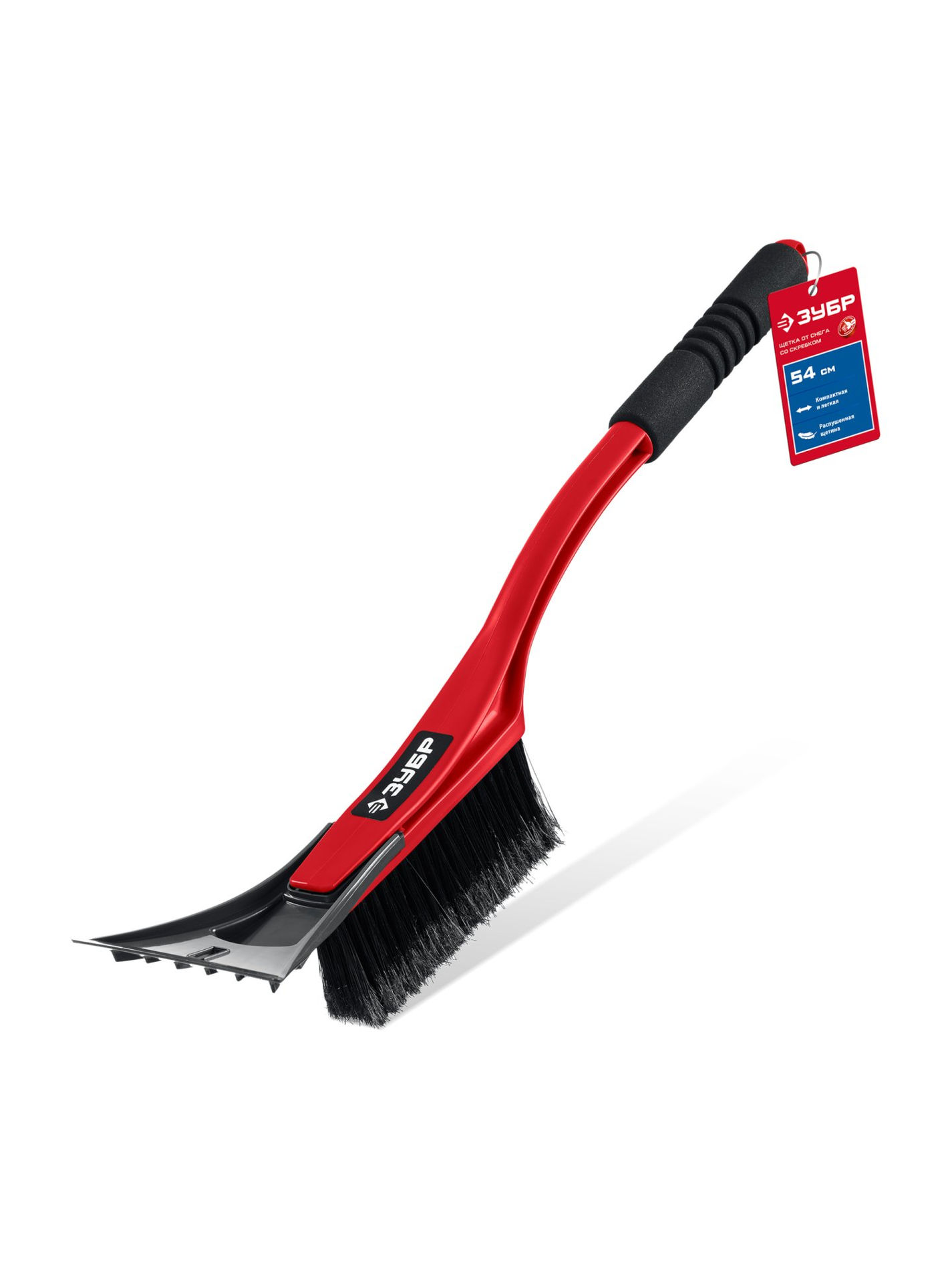 Щетка от снега автомобильная со скребком 540 мм ЗУБР 61065-055_z01