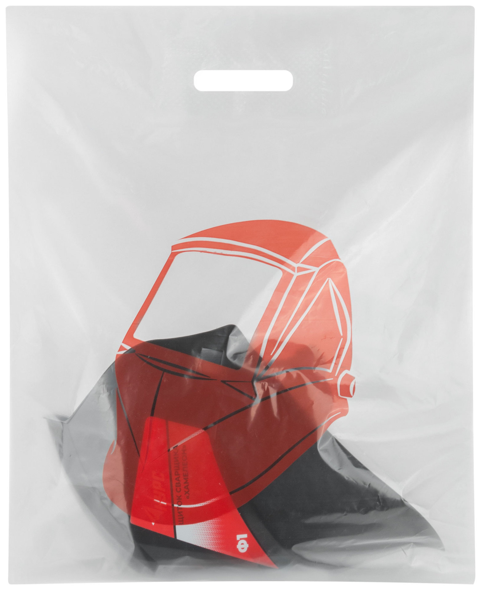 Щиток сварщика с автоматическим светофильтром Хамелеон, без регулировки (12249)