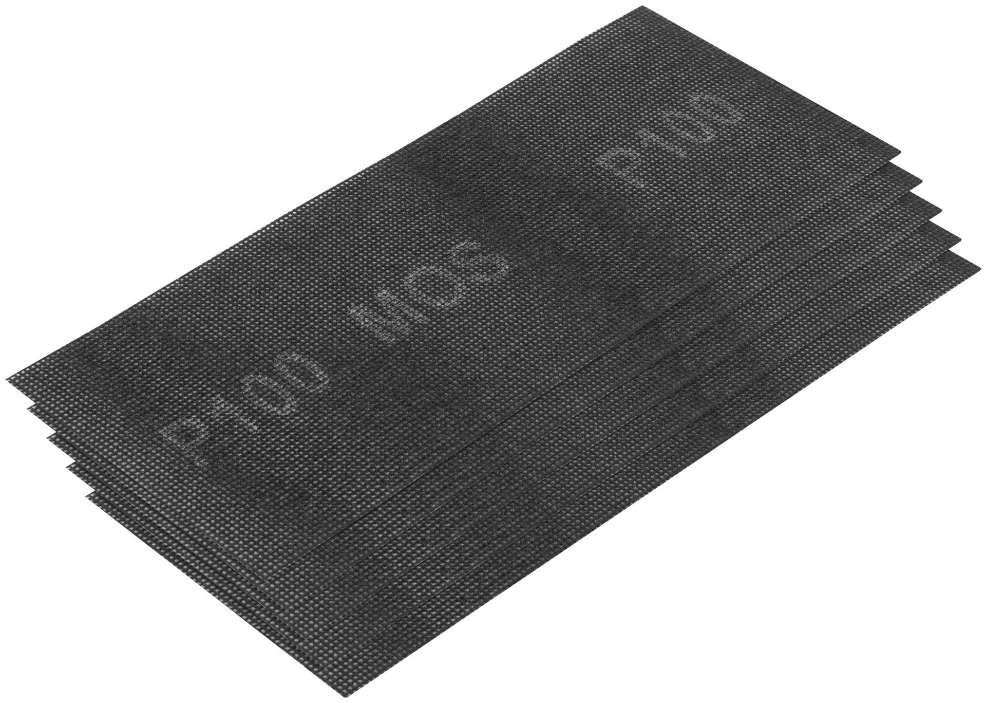 Сетки шлифовальные 115х280 мм, 5 шт., Р 100 (38274М)