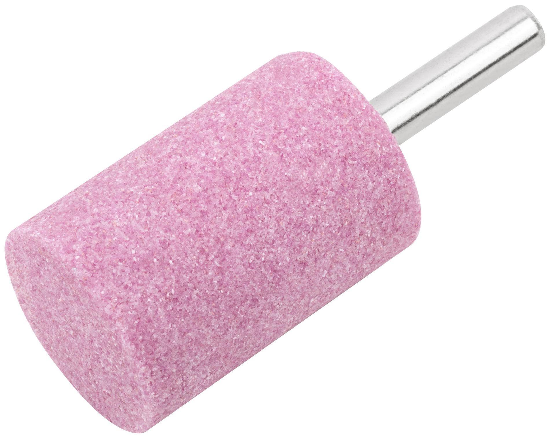 Шарошка абразивная (по металлу), хвостовик 6 мм, цилиндр 25 х 40 мм (36951)