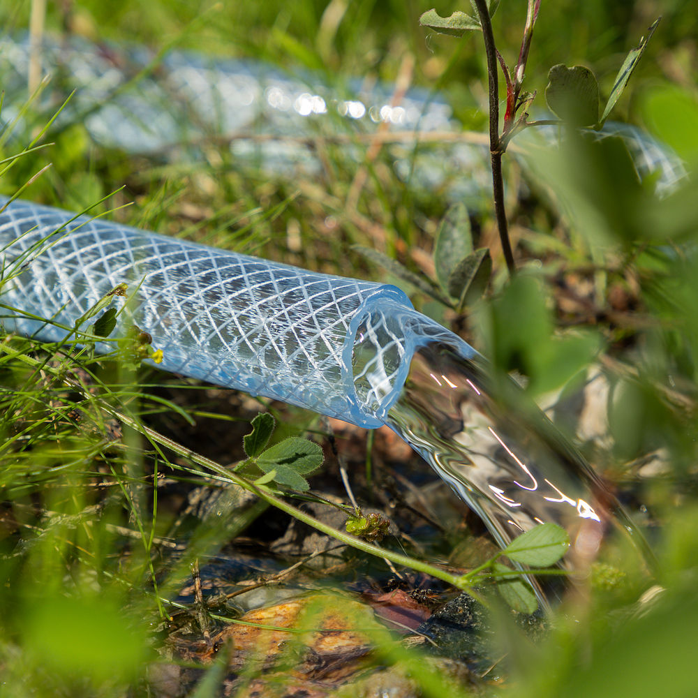 Шланг поливочный прозрачный армированный 3-х слойный, 1/2, 25 м Palisad (67361)
