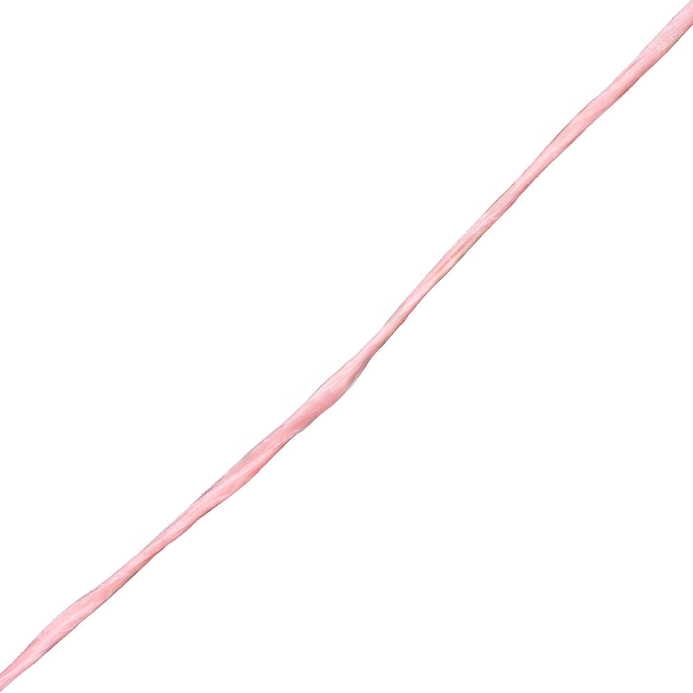 Шпагат полипропиленовый красный, 1.4 мм, L 500, Сибртех (93996)