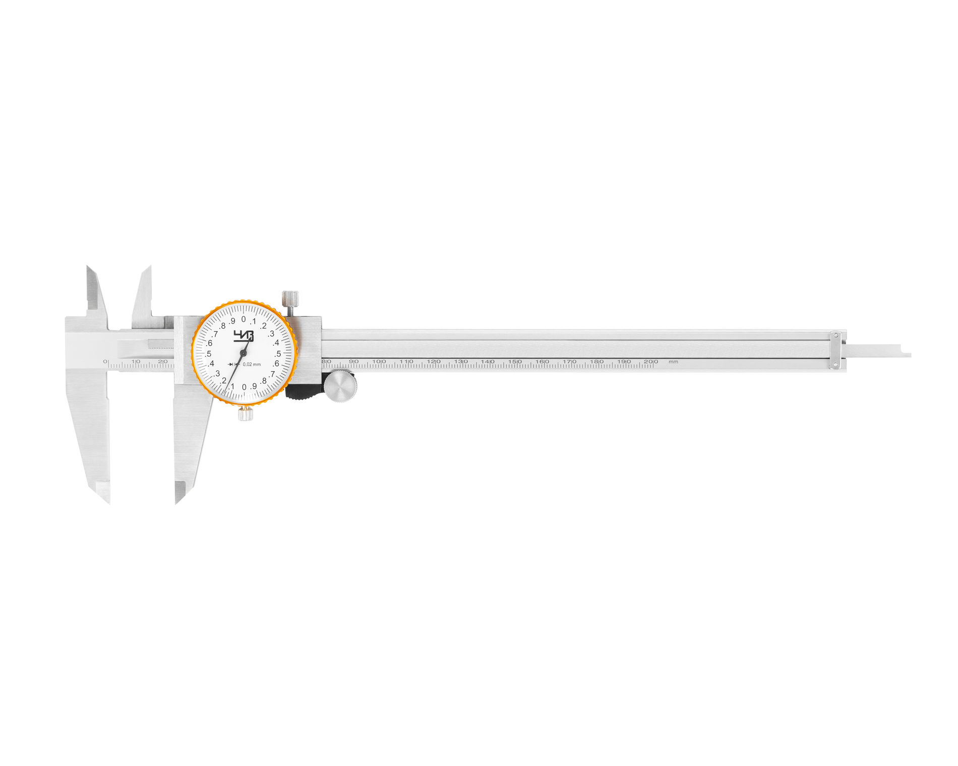 Штангенциркуль ШЦК-1-200 0,02 с круговой шкалой ЧИЗ