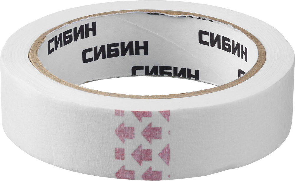 Лента малярная креповая 25 мм х 25 м СИБИН 12111-25_z01
