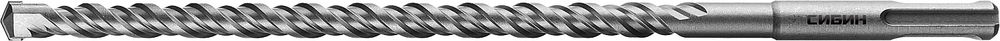 Бур SDS-plus 6 х 210 мм СИБИН 29312-210-06