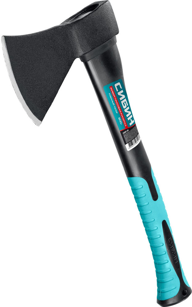 Кованый топор 800/980 г 380 мм СИБИН Фибергласс 2080-08