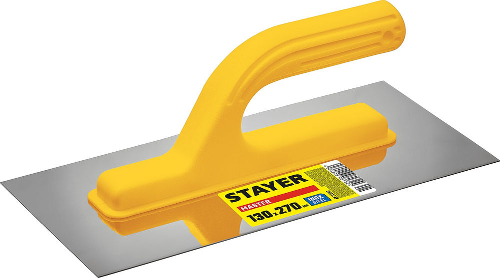 Гладилка штукатурная 130 х 270 мм STAYER 08012_z01