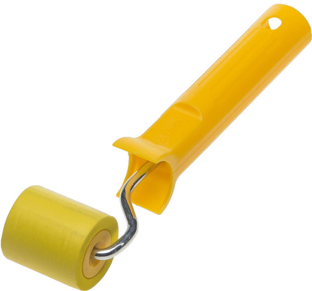 Валик прижимной резиновый 36 х 40 мм, бюгель 6 мм STAYER 0391-04