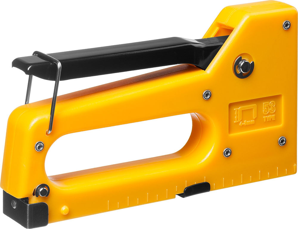 Степлер пластиковый A-53, тип 53 (A/10/JT21) 23GA (4 - 8 мм) STAYER 3140_z01