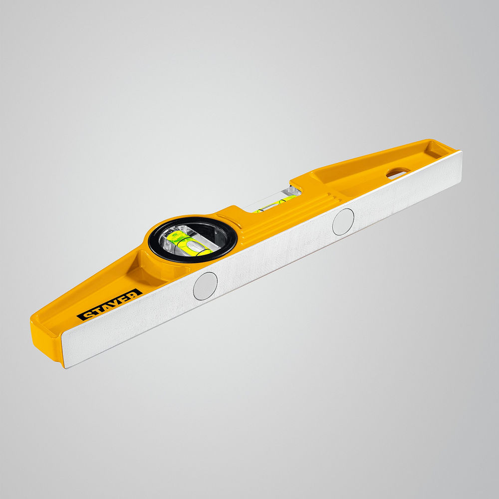 Уровень литой магнитный HARD-М 250 мм STAYER 3488