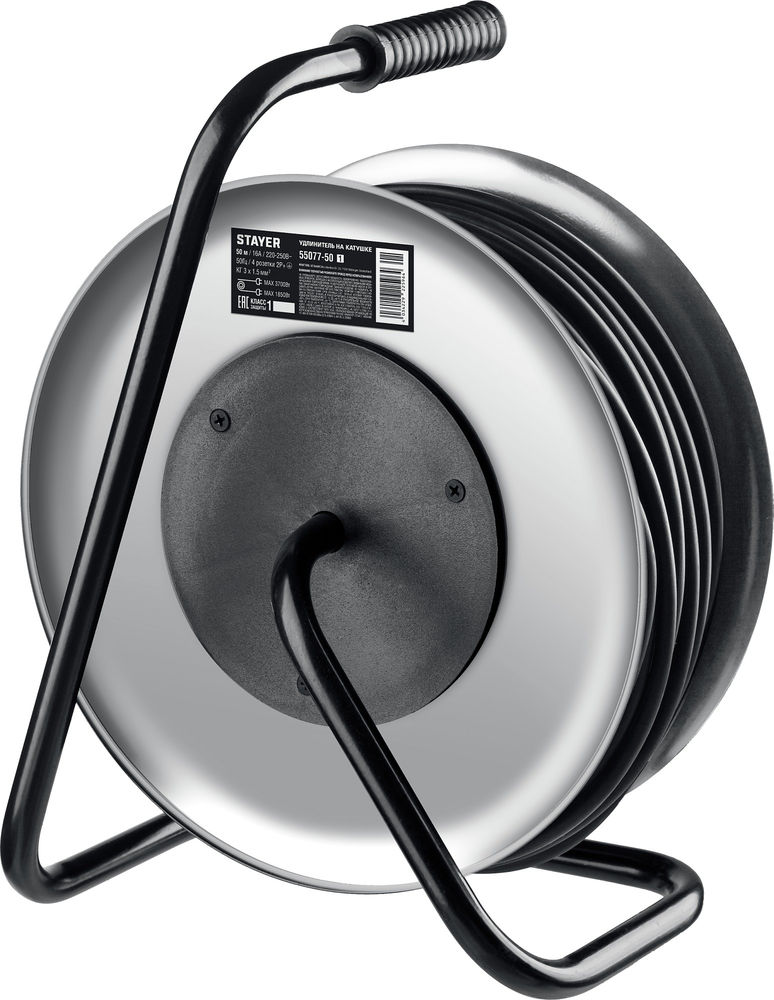 Лента клейкая противоскользящая черная Professional STAYER 50 мм 5 м 12270-50-05  