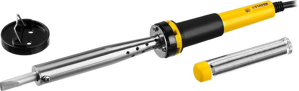 Миксер для красок турбина пластмассовый STAYER 80х400 мм d 8 мм 06043-08-40  