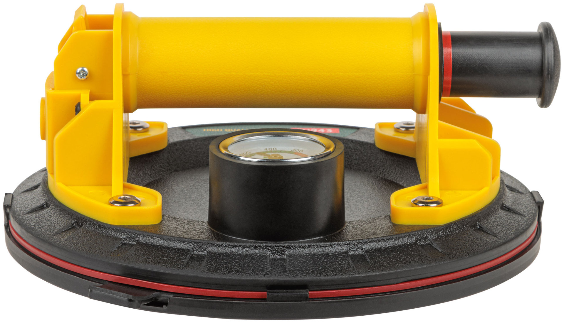 Стеклодомкрат усиленный Профи, манометр, быстрый сброс давления, пластиковый кейс, 200 мм, 200 кг