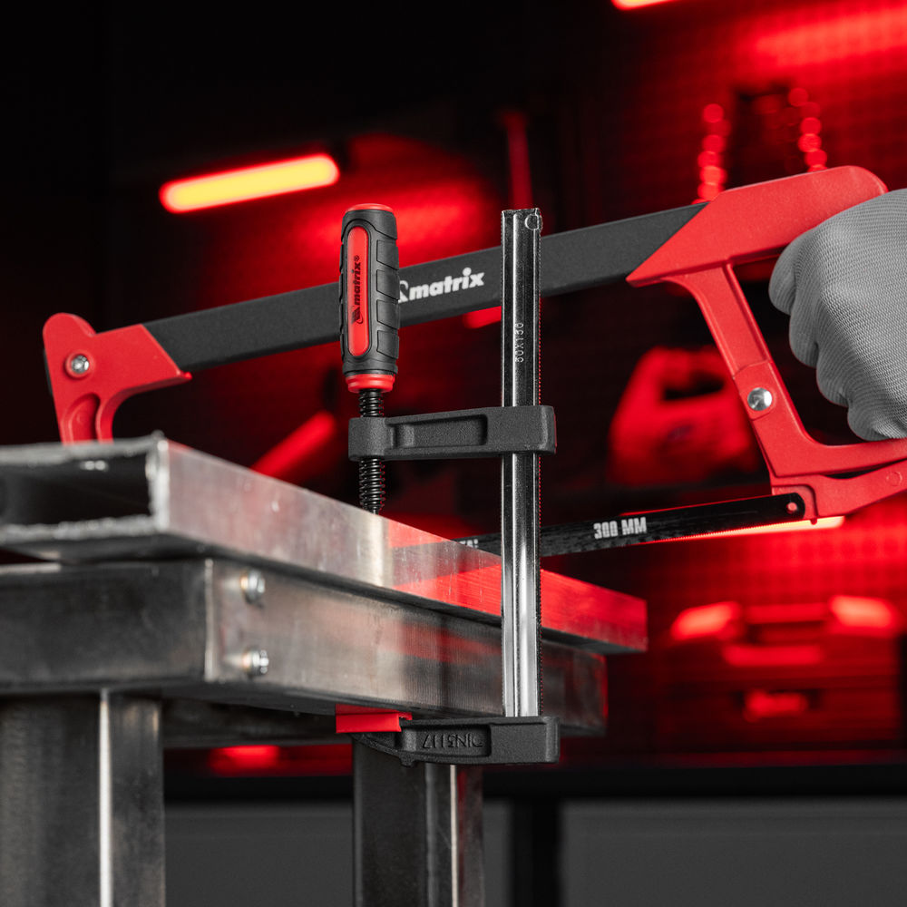 Струбцина F-образная, 150 х 50 х 210 мм Matrix (20402)