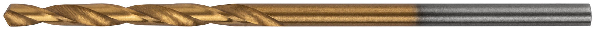 Сверла HSS по металлу, титановое покрытие, в блистере 2,0 мм (2 шт.) (34320)