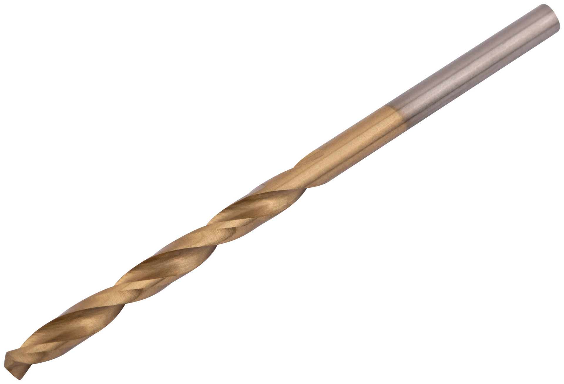 Сверла HSS по металлу, титановое покрытие 3,3 мм (10 шт.) (34133)