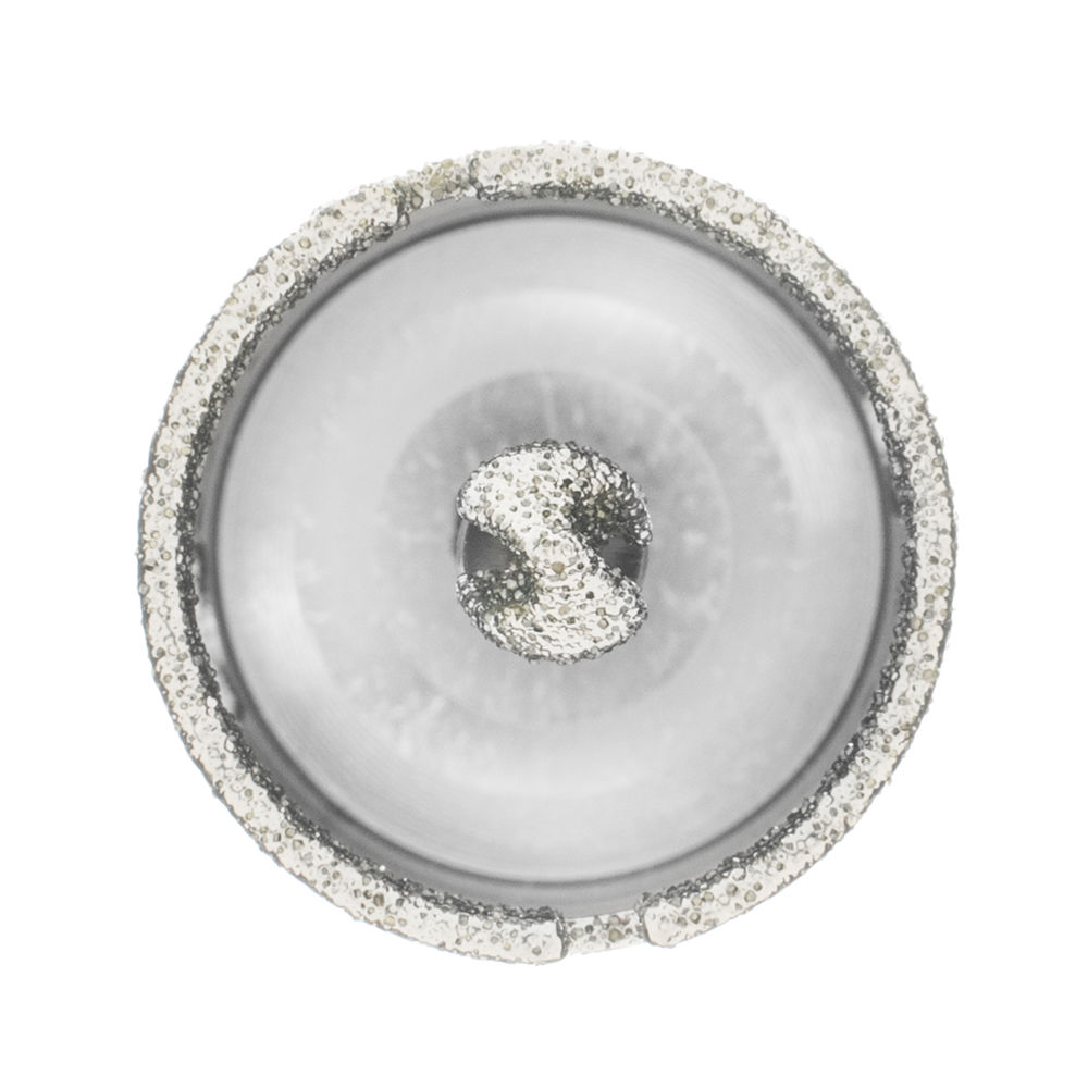 Сверло алмазное по керамограниту, 25 х 67 мм, трехгранный хвостовик Matrix (726253)