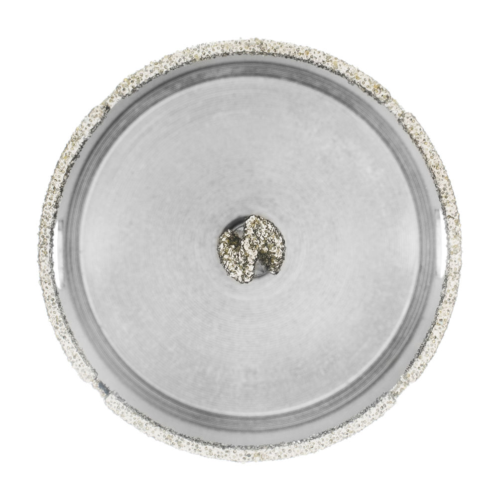 Сверло алмазное по керамограниту, 45 х 67 мм, трехгранный хвостовик Matrix (726453)