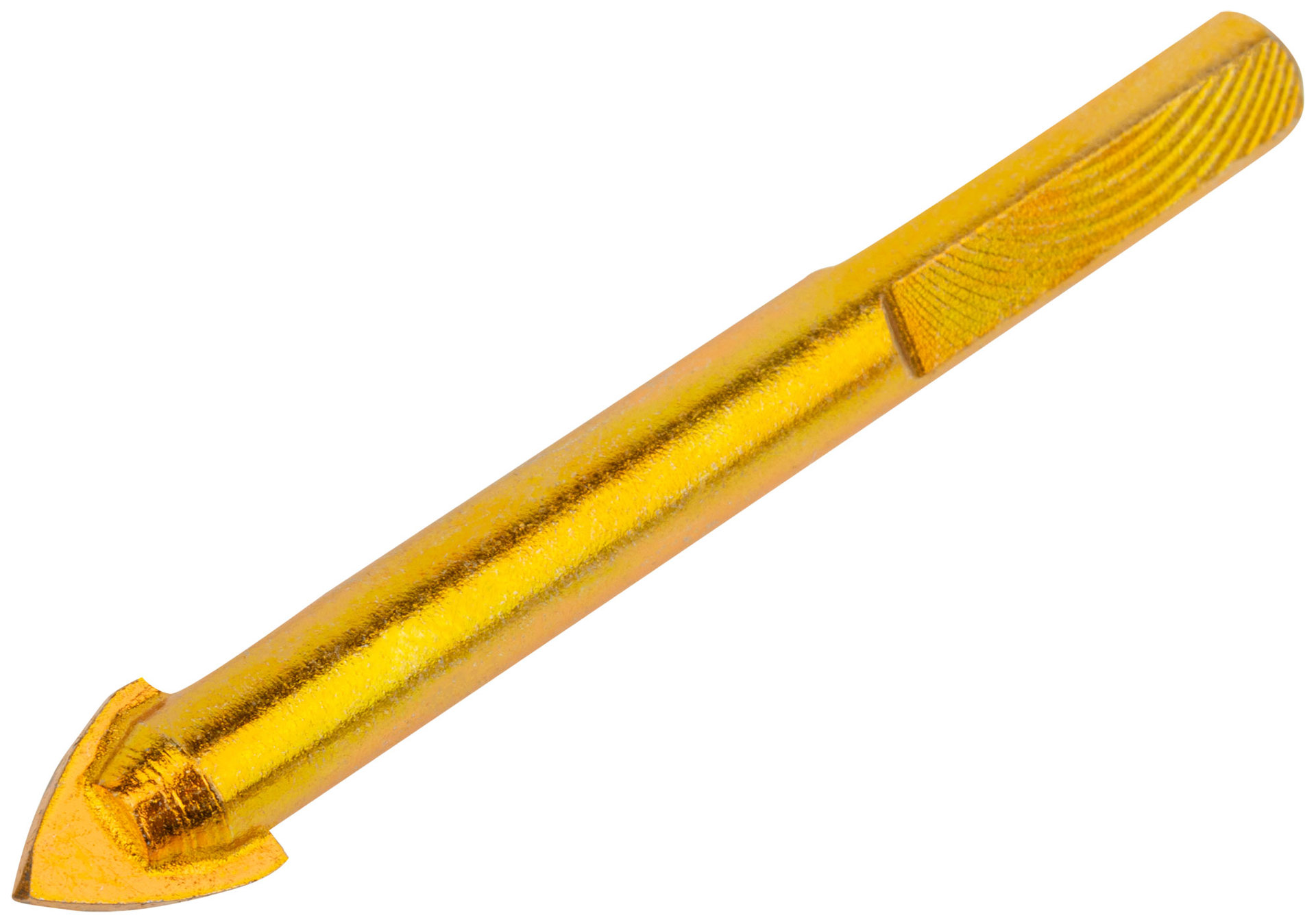 Сверло универсальное по кафелю, стеклу, керамограниту, бетону, кирпичу, трехгранный хвостовик, 12х85 мм (35177)