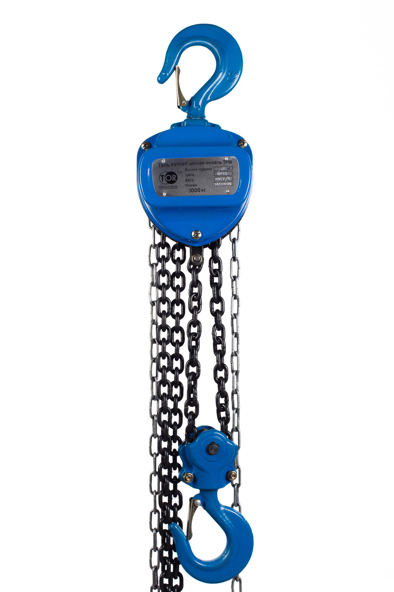 Таль ручная шестеренная TOR ТРШ C 3ТХ18М (1045811)