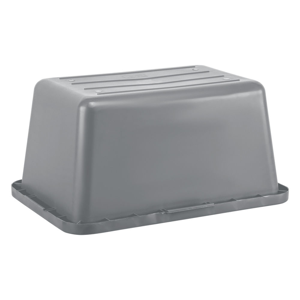 Таз прямоугольный строительный усиленный, 45 л Matrix (81470)