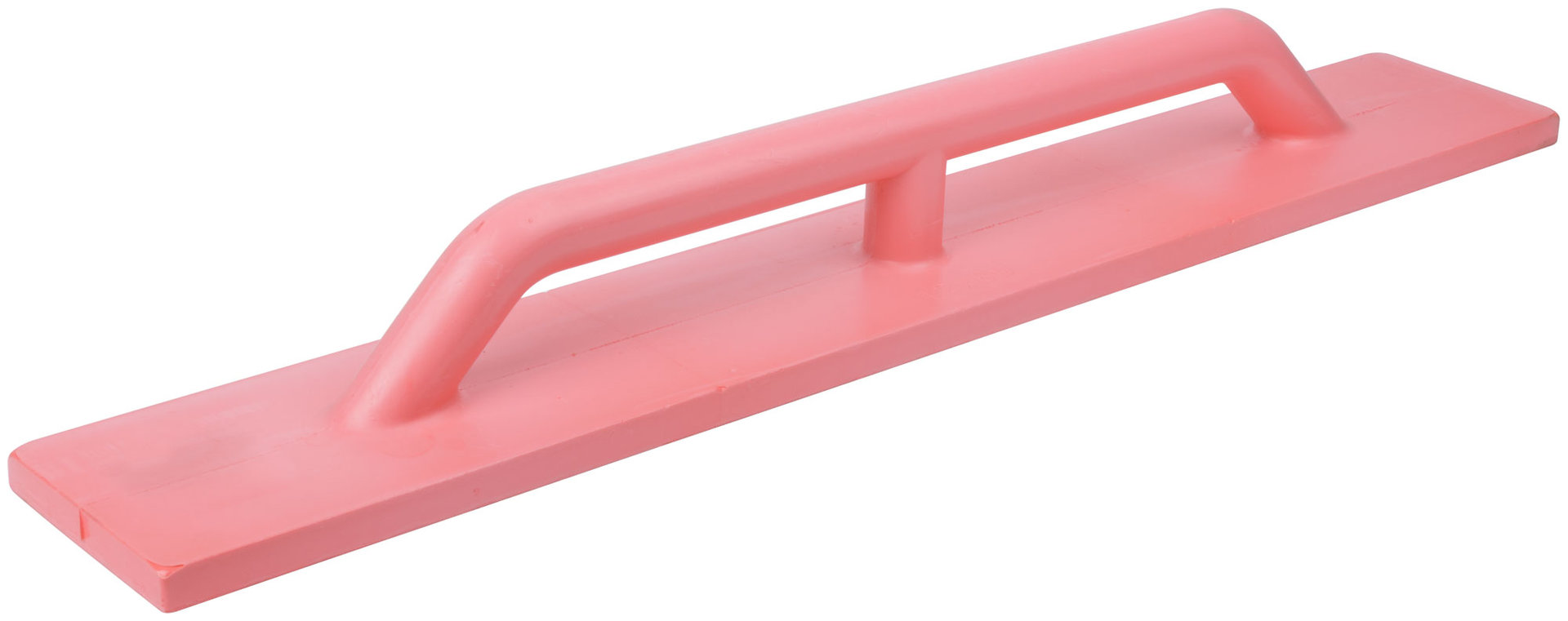 Терка полиуретановая облегченная красная 120х800 мм (05447)