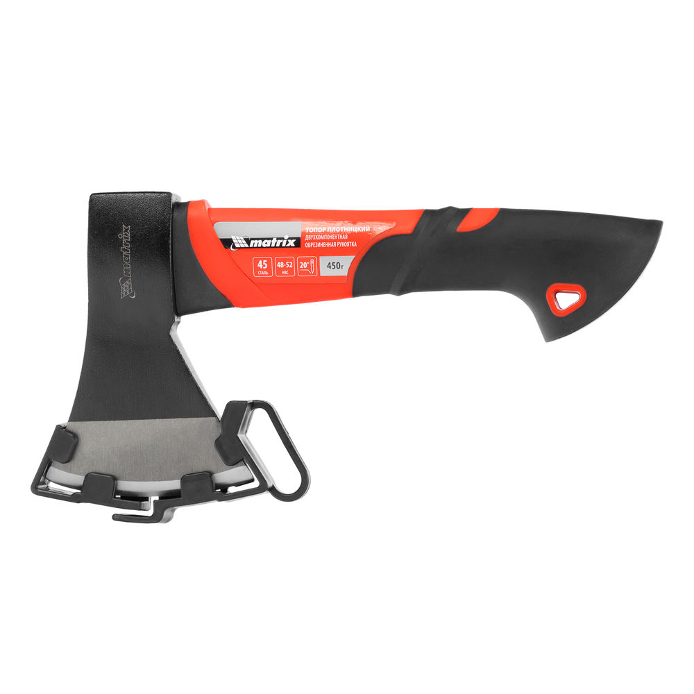 Топор, 450 г, эргономичная фибергласовая рукоятка, 275 мм Matrix