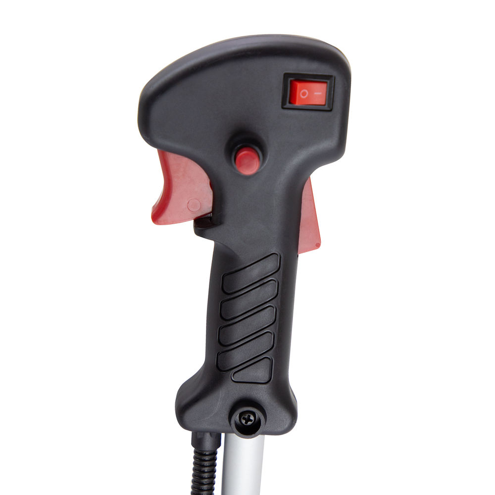 Триммер бензиновый DTL-33, 33 см3, неразъемная штанга Denzel (96261)