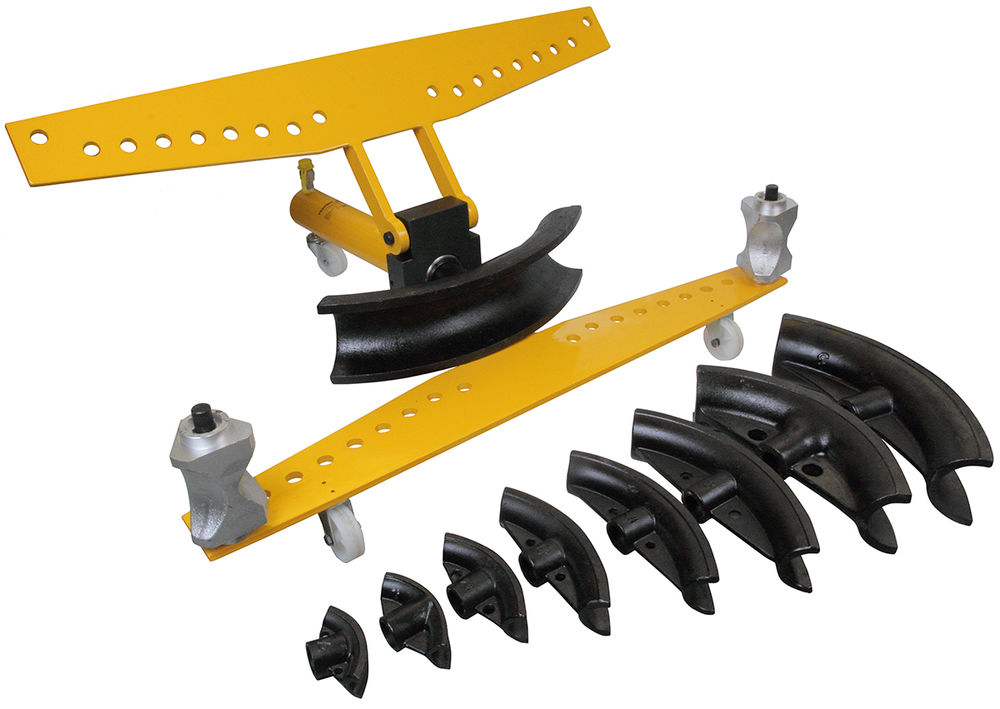 Трубогиб гидравлический без насоса ТГ-4; 1/2 — 4; 20 т, ТЕХРИМ, 816510-4