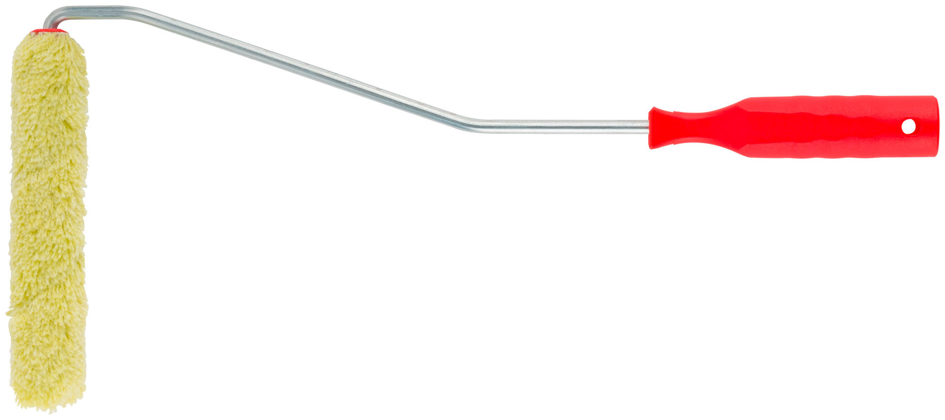 Валик полиакриловый мини зеленый, диам.15/37 мм, ворс 11 мм, 150 мм (02709)