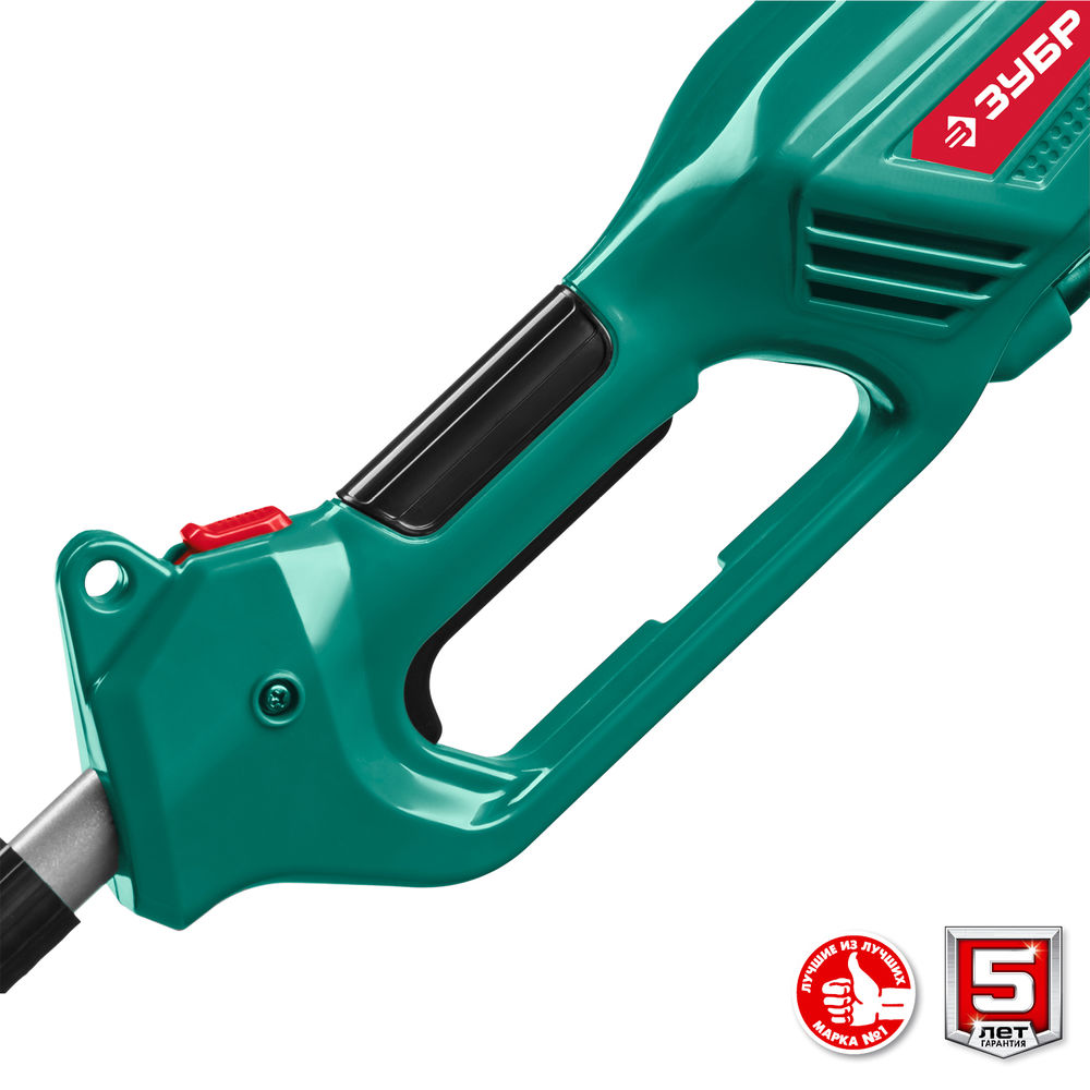 Триммер сетевой 1300 Вт ш/с 38 см ЗУБР КСВ-38-1300