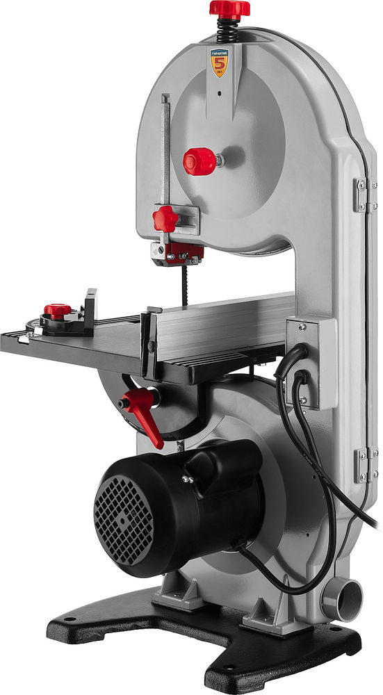 Пила ленточная 190 мм 350 Вт ЗУБР ЗПЛ-350-190