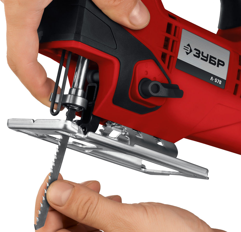 Лобзик электрический 570 Вт 65 мм ЗУБР Л-570