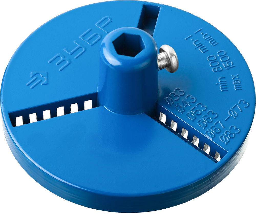 Набор кольцевых коронок 6 шт, 33, 53, 67, 73 мм, карбид вольфрама ЗУБР Профессионал 33350-H6_z01